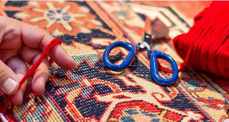 آیا شیرازه دوزی فرش به طول عمر فرش کمک می‌کند؟